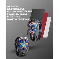 Ergonomik Telefon Soğutucu – 2 Hız Ayarı, Hafif Ve Taşınabilir