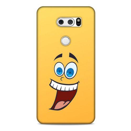 Emojix (72) LG K40S Kılıf Silikon Kapak Desenli