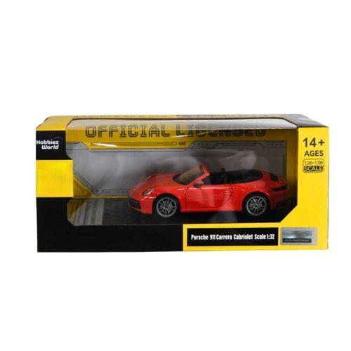 1/31 Porsche 911 Carrera Cabriolet Model Araba