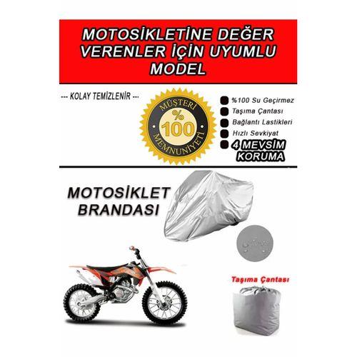 KTM 450-Uyumlu Motosiklet Brandası-Miflonlu,Kaliteli