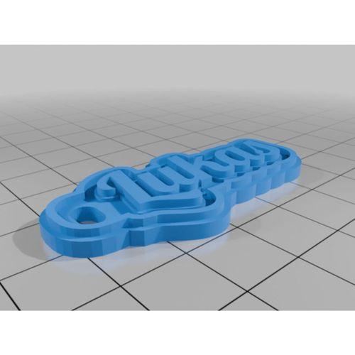 Luqui İsimli Anahtarlık