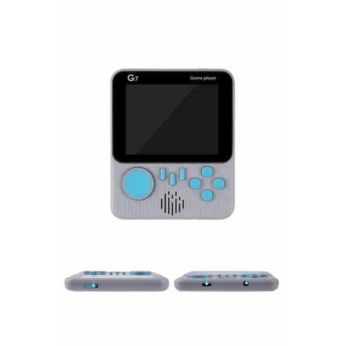 3.5 İnç Mini Atari Taşınabilir Oyun Konsolu 666 Adet Retro Oyun