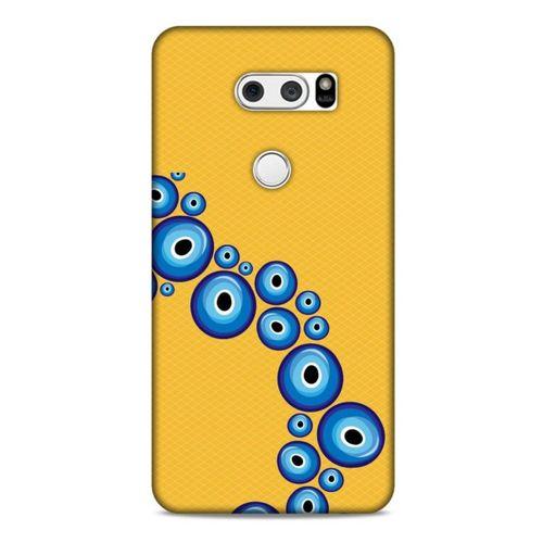 Nazarium (14) Desenli Silikon Kapak LG K50S Kılıf