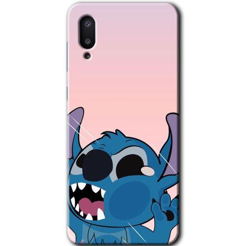 Samsung Galaxy A02 Kılıf HD Desen Baskılı Arka Kapak - Stitch