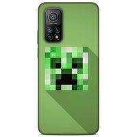 Lopard Xiaomi Mi 10T Pro 5G Uyumlu Kılıf PiXel (36) Glitter Kılıf Creeper