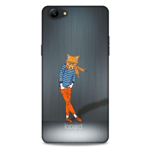 Oppo A79 Kılıf FunnyMaX (48) Bumper Kılıf Turuncu Tilki