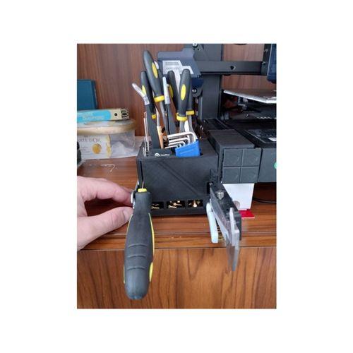 Alet Kutusu 3D Baskı (Bu ürün Sadece Plastik parçadır - Almadan Önce Soru Sorabilirsiniz)