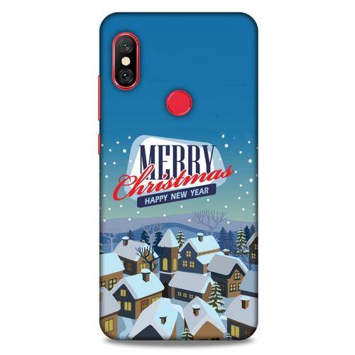Yılbaşı Süsleri 16 Xiaomi Mi A2 Lite Kılıf Silikon Kapak