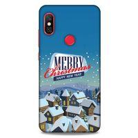 Yılbaşı Süsleri 16 Xiaomi Mi A2 Lite Kılıf Silikon Kapak