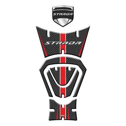 MONDİAL Mondial Strada 125 2022 - 2024 Uyumlu Tank Pad Set 004