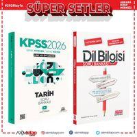 Marsis Yayınları 2026 KPSS Tarih ve AKM Dil Bilgisi Soru Bankası Seti 2 Kitap