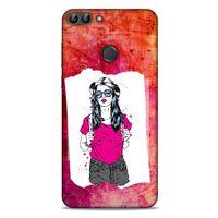 Sokak Modası 81 Huawei Psmart Kılıf Desenli Silikon