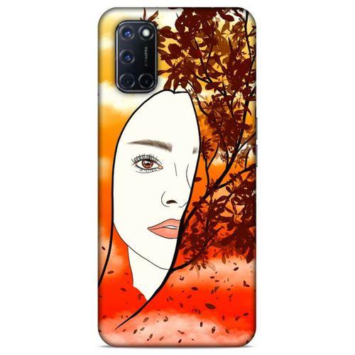 Lopard Oppo A72 Uyumlu Kılıf Manipülasyon ☻ (48) Bumper Kılıf Desenli