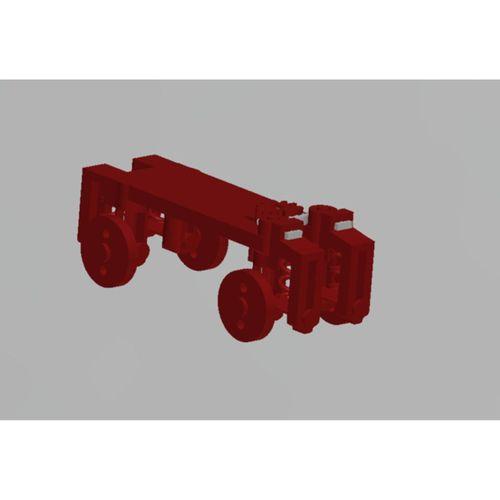 Süspansiyon ve Direksiyonlu Araç (Bu ürün Sadece Plastik parçadır - Almadan Önce Soru Sorabilirsiniz)