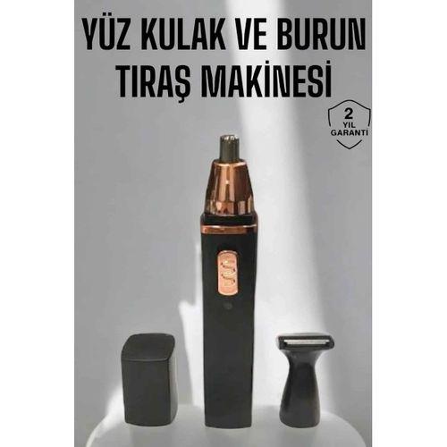 Tıraş Makinesi Kulak Burun Ve Yüz Temizleyici Şarjlı Mini