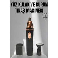 Tıraş Makinesi Kulak Burun Ve Yüz Temizleyici Şarjlı Mini