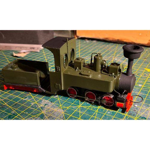 Zwillinge İkiz Model Lokomotifler 0 16 5 Ölçeği (Bu ürün Sadece Plastik parçadır - Almadan Önce Soru Sorabilirsiniz)