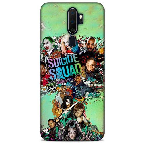 Oppo A9 2020 Uyumlu Kılıf Harley Quinn (49) Ultra Silikon Kılıf Suicide Squad