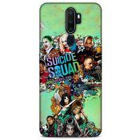 Oppo A9 2020 Uyumlu Kılıf Harley Quinn (49) Ultra Silikon Kılıf Suicide Squad