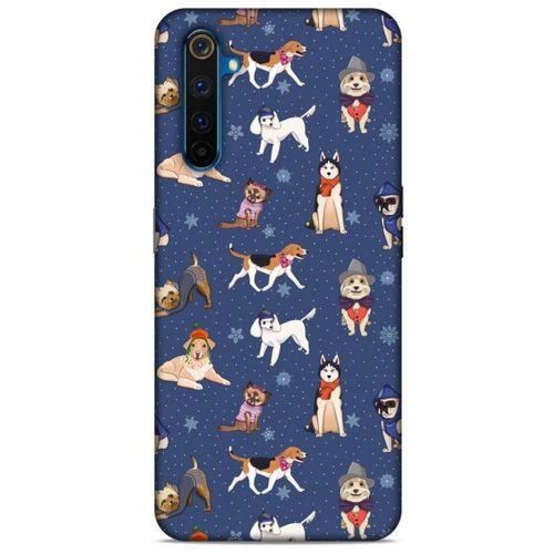 Oppo Realme 6 Pro Kılıf Köpek Kıyafetleri (11) Tam Koruma Beagle, Rottweiler, Kangal