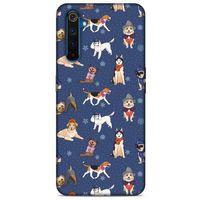 Oppo Realme 6 Pro Kılıf Köpek Kıyafetleri (11) Tam Koruma Beagle, Rottweiler, Kangal