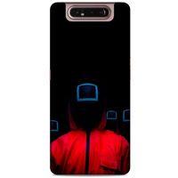 Samsung Galaxy A80 Uyumlu Kılıf Squid Game (36) Glitter Kılıf So-Young