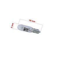 UNİVERSAL 12V 1,2 Dipsiz Gösterge Ampül T5 Küçük