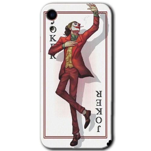 Potkal Hediye Fabrikası iPhone XR Kılıf HD Desen Baskılı Arka Kapak - Joker İskambil