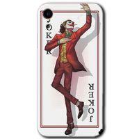 Potkal Hediye Fabrikası iPhone XR Kılıf HD Desen Baskılı Arka Kapak - Joker İskambil
