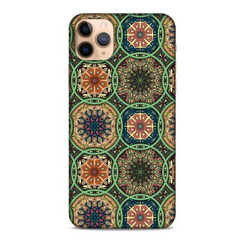 Ethnic Culture (5) Apple Iphone 11 Pro Kılıf Silikon Kapak Desenli