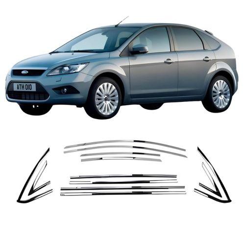 Ford Focus-2 HB 2004-2010 16 Parça Cam Çerçevesi