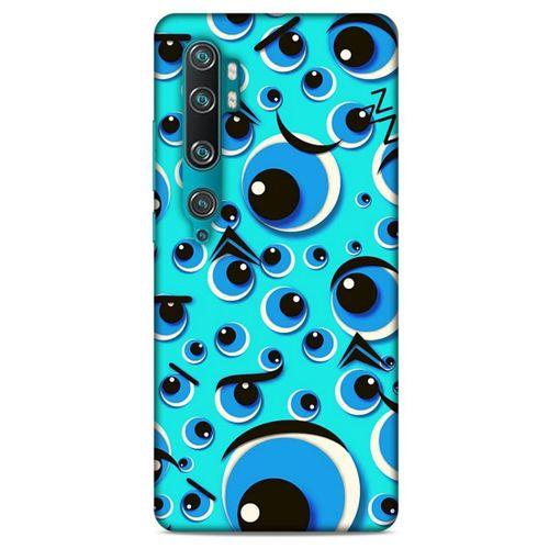 Nazarium (19) Desenli Silikon Kapak Xiaomi Mi Cc9 Pro Kılıf