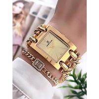 Daniel Klein Çelik Kordon 3 Atm Suya Dayanıklı Özel Tasarım Kadın Kol Saat+Bileklik VS.BLKT.0102