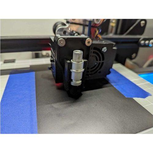 Ender 3 Hotend BLTouch Kapağı Plotter Vinil Kesici (Bu ürün Sadece Plastik parçadır - Almadan Önce Soru Sorabilirsiniz)
