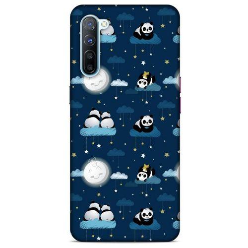 Oppo Reno 3 Kılıf Japonya (20) Koruyucu Kılıf Panda