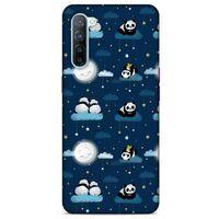 Oppo Reno 3 Kılıf Japonya (20) Koruyucu Kılıf Panda