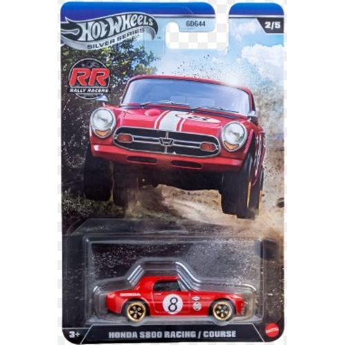 Hot Wheels Silver Series Rally Racers Honda S800 Racing JKX62