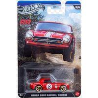 Hot Wheels Silver Series Rally Racers Honda S800 Racing JKX62