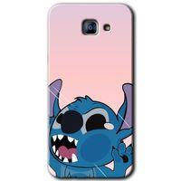 Potkal Hediye Fabrikası Samsung Galaxy A8 2016 Kılıf HD Desen Baskılı Arka Kapak - Stitch