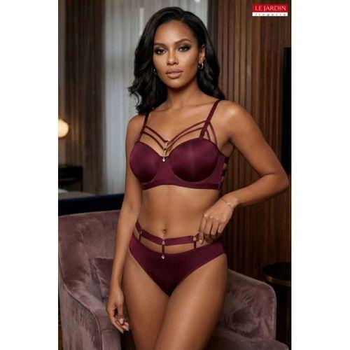 Biye Şeritli Halkalı Sütyen Takım Kadın 5045