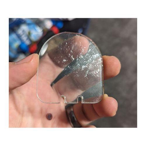 Airsoft Optik Koruyucu Lens (Bu ürün Sadece Plastik parçadır - Almadan Önce Soru Sorabilirsiniz)