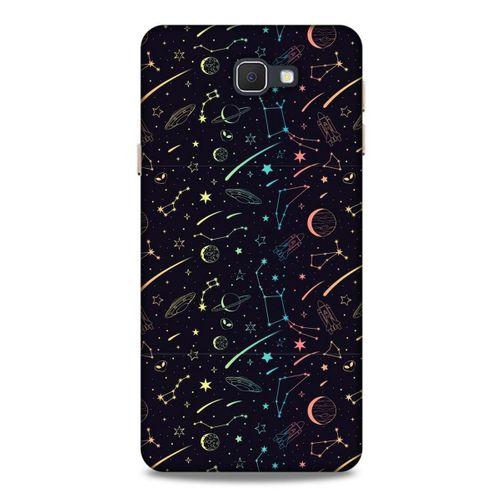 Samsung Galaxy J7 Prime Kılıf Spacex (49) Ultra Silikon Kılıf