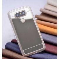 LG G5 Kılıf Zore Aynalı Silikon