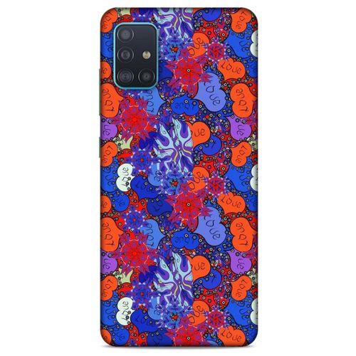 Samsung Galaxy A51 Kılıf Hediyelik Seri Sevgililer Günü (45) 14 Şubat Liquid Air Kılıf