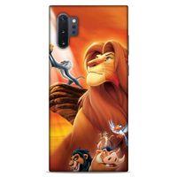 Lopard Samsung Galaxy Note 10 Plus Uyumlu Kılıf IMDB Film (41) Tank Kılıf Aslan Kral