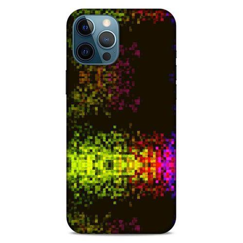 Lopard Apple iPhone 12 Pro Max Uyumlu Kılıf PiXel (23) Ultra Koruma Kılıfı Karışık