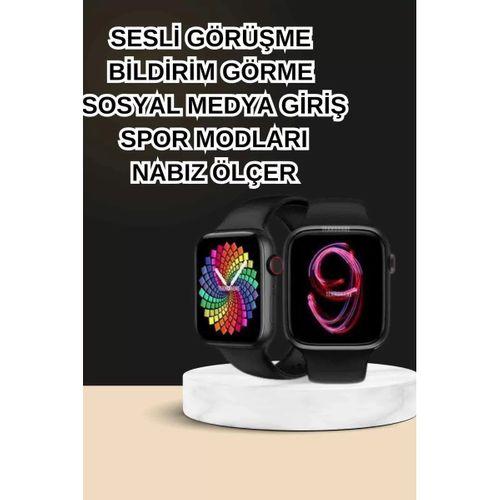 Dokunmatik Akıllı Saat Yeni Nesil Kulaklık Kampanyası Anc Özelliği Yüksek Ses Kaliteli