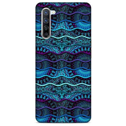 Oppo Reno 3 Pro 5g Kılıf Baskılı Özel Seri Taşlı (37) Silicone Cover
