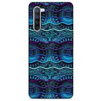 Oppo Reno 3 Pro 5g Kılıf Baskılı Özel Seri Taşlı (37) Silicone Cover