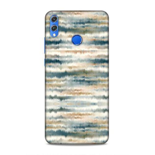 Huawei Honor 8x Uyumlu Kılıf Romans (15) Antişok Kılıf Yeşil Beyaz